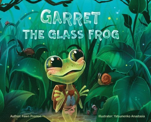 Garret the Glass Frog 1