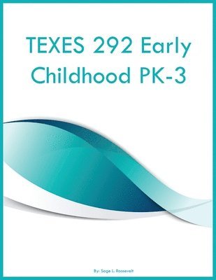 bokomslag TEXES 292 Early Childhood PK-3