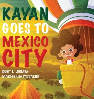 Kayan Goes to Mexico City 1