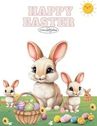 bokomslag Happy Easter Coloring Book