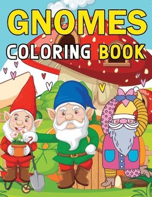 The Little French - Gnomes Coloring Books, Häftad