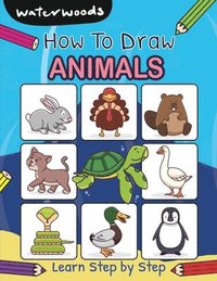 bokomslag How To Draw Animals