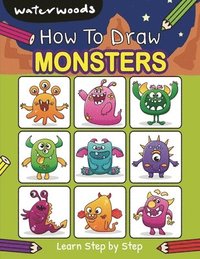 bokomslag How To Draw Monsters