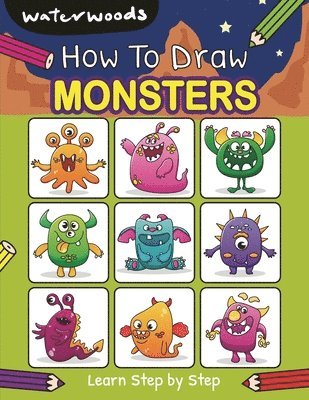 bokomslag How To Draw Monsters