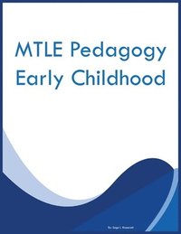 bokomslag MTLE Pedagogy Early Childhood