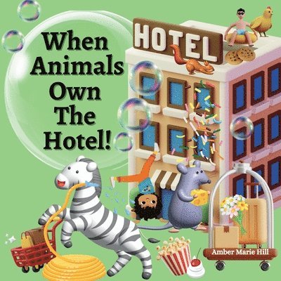 When Animals Own The Hotel! 1