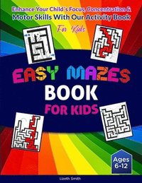 bokomslag Maze For Kids