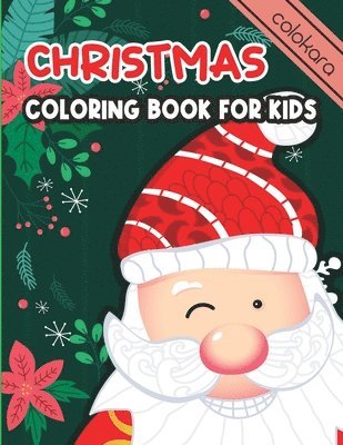 bokomslag Christmas Coloring Book for Kids