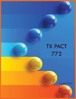 bokomslag TX Pact 772