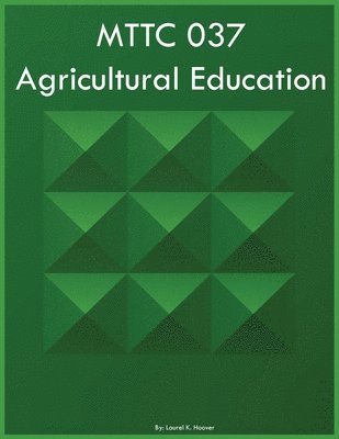 bokomslag MTTC 037 Agricultural Education