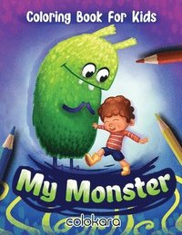 bokomslag My Monster Coloring Book for Kids