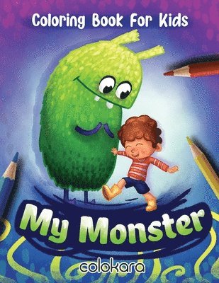 My Monster Coloring Book for Kids 1
