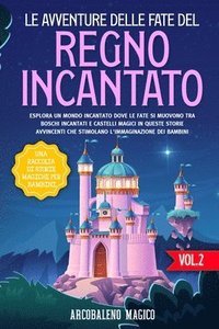 bokomslag avventure delle fate del regno incantato