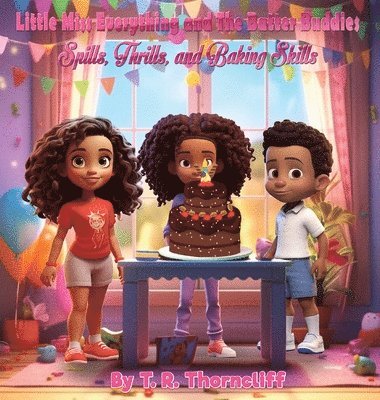 Little Miss Everything and the Batter Buddies 1