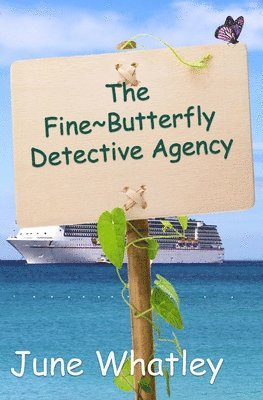 bokomslag The Fine Butterfly Detective Agency