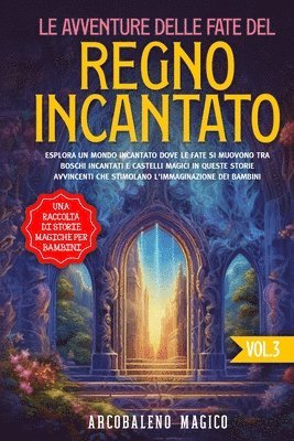 bokomslag avventure delle fate del regno incantato