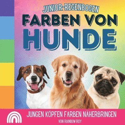Junior-Regenbogen, Farben Von Hunde 1