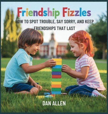 Dan Allen - Friendship Fizzles, Inbunden