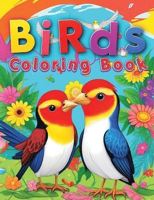 bokomslag Birds Coloring Book for Kids