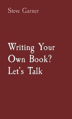 Writing Your Own Book? Let's Talk 1