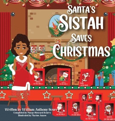 bokomslag Santa's Sistah Saves Christmas