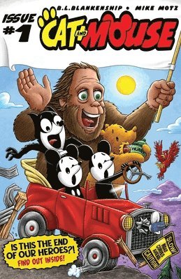 B L Blankenship, B. L. Blankenship - Cat & Mouse #1, Häftad