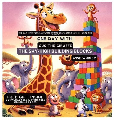 bokomslag One Day With Gus the Giraffe