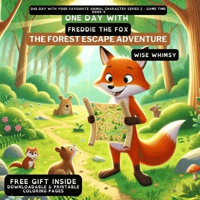 One Day With Freddie the Fox 1