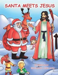 bokomslag Santa Meets Jesus