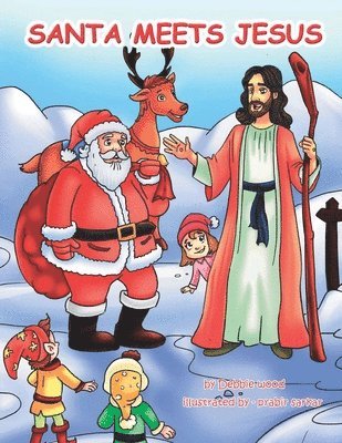 Santa Meets Jesus 1