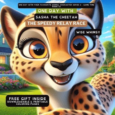 One Day With Sasha the Cheetah