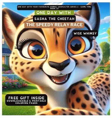 One Day With Sasha the Cheetah 1