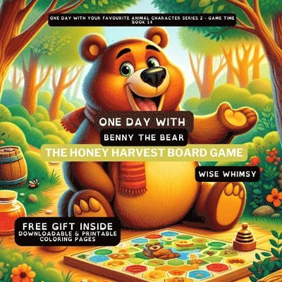 One Day With Benny the Bear 1