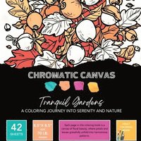 bokomslag Tranquil Gardens Coloring Book