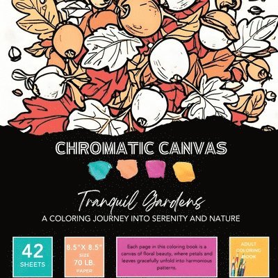 Tranquil Gardens Coloring Book 1