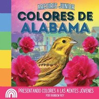 bokomslag Arcoiris Junior, Colores de Alabama