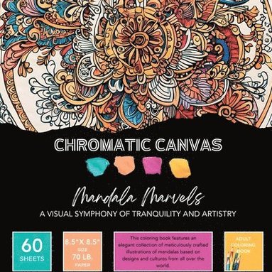 bokomslag Mandala Marvels Coloring Book