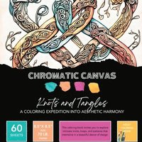 bokomslag Knots & Tangles Coloring Book