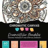 bokomslag Dreamcatcher Mandalas Coloring Book