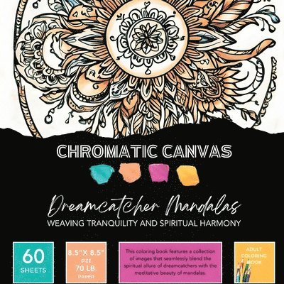 Dreamcatcher Mandalas Coloring Book 1