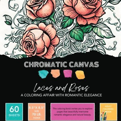 Laces & Roses Coloring Book 1