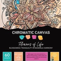 bokomslag Flowers of Life Coloring Book