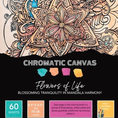 Flowers of Life Coloring Book 1