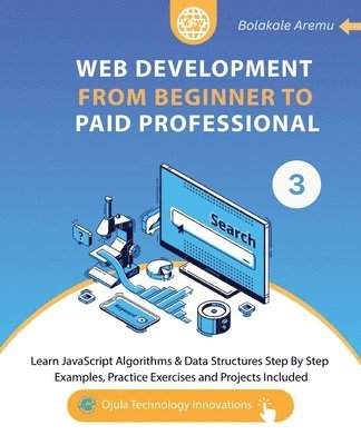 bokomslag Web Development from Beginner to Paid Professional, 3