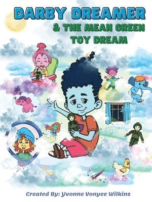 bokomslag Darby Dreamer & The Mean Green Toy Dream