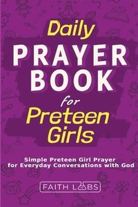 bokomslag Daily Prayer Book for Preteen Girls