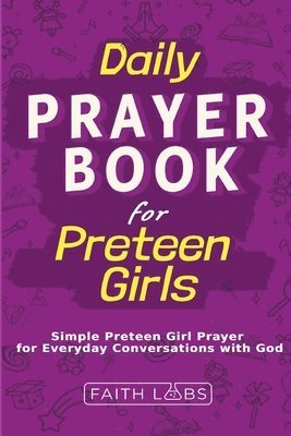 Daily Prayer Book for Preteen Girls 1