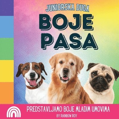 Rainbow Roy - Juniorska Duga, Boje Pasa, Häftad