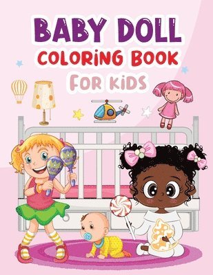 Baby Doll Coloring Book 1