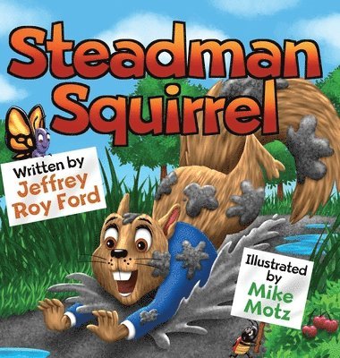 bokomslag Steadman Squirrel